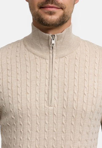 Pull-over 'Camden' JEFF en beige