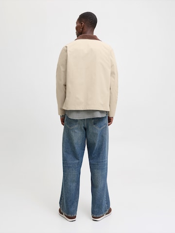 JACK & JONES Övergångsjacka 'JJWILLIAM' i beige