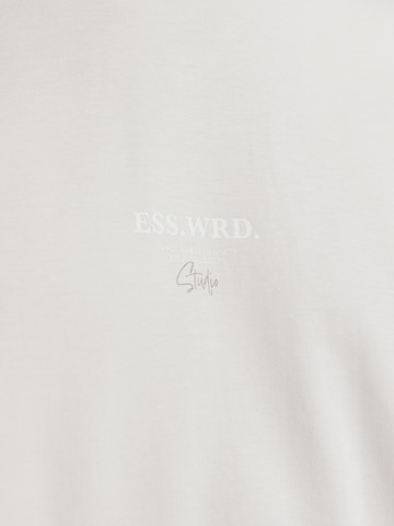 JACK & JONES Shirt 'JJEURBAN EDGE STUDIO' in Grey