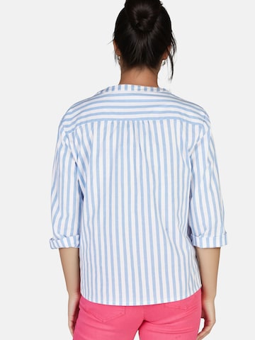 T-shirt Navigazione en bleu