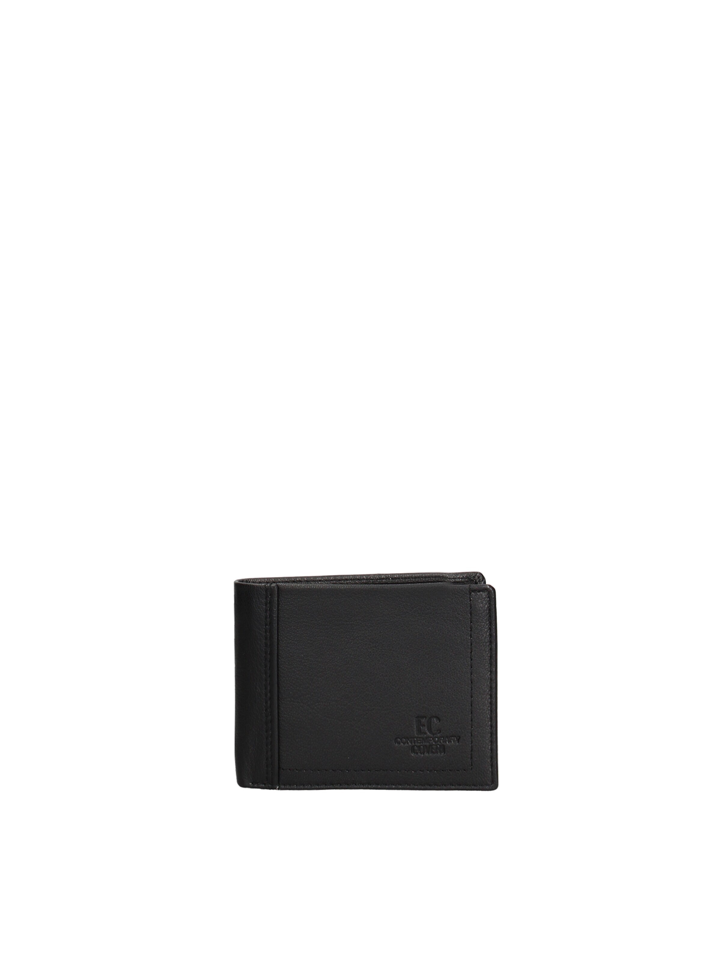 Portamonete 'Portafoglio uomo vera pelle - Coveri Collection Novaris Elite' di Coveri Collection in nero: frontale