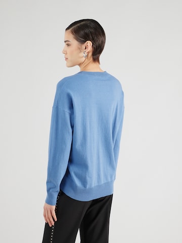 Pull-over Sisley en bleu