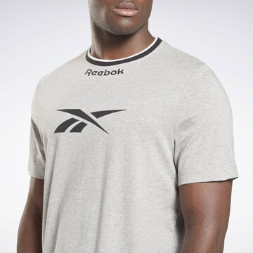 T-Shirt fonctionnel 'Identity' Reebok en noir