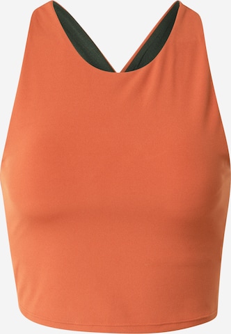 Bustier Soutien-gorge GAP en orange : devant