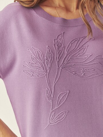 TATUUM Bluzka 'Surif' w kolorze fioletowy