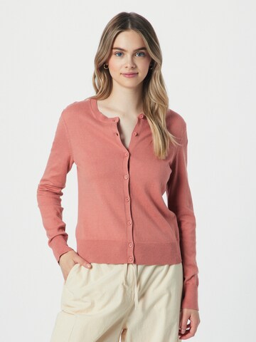 GAP Knit Cardigan in Orange: front