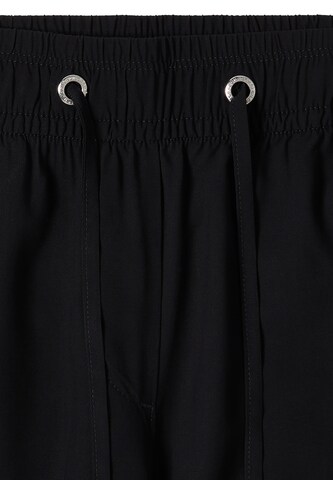 CECIL Loose fit Pants in Black