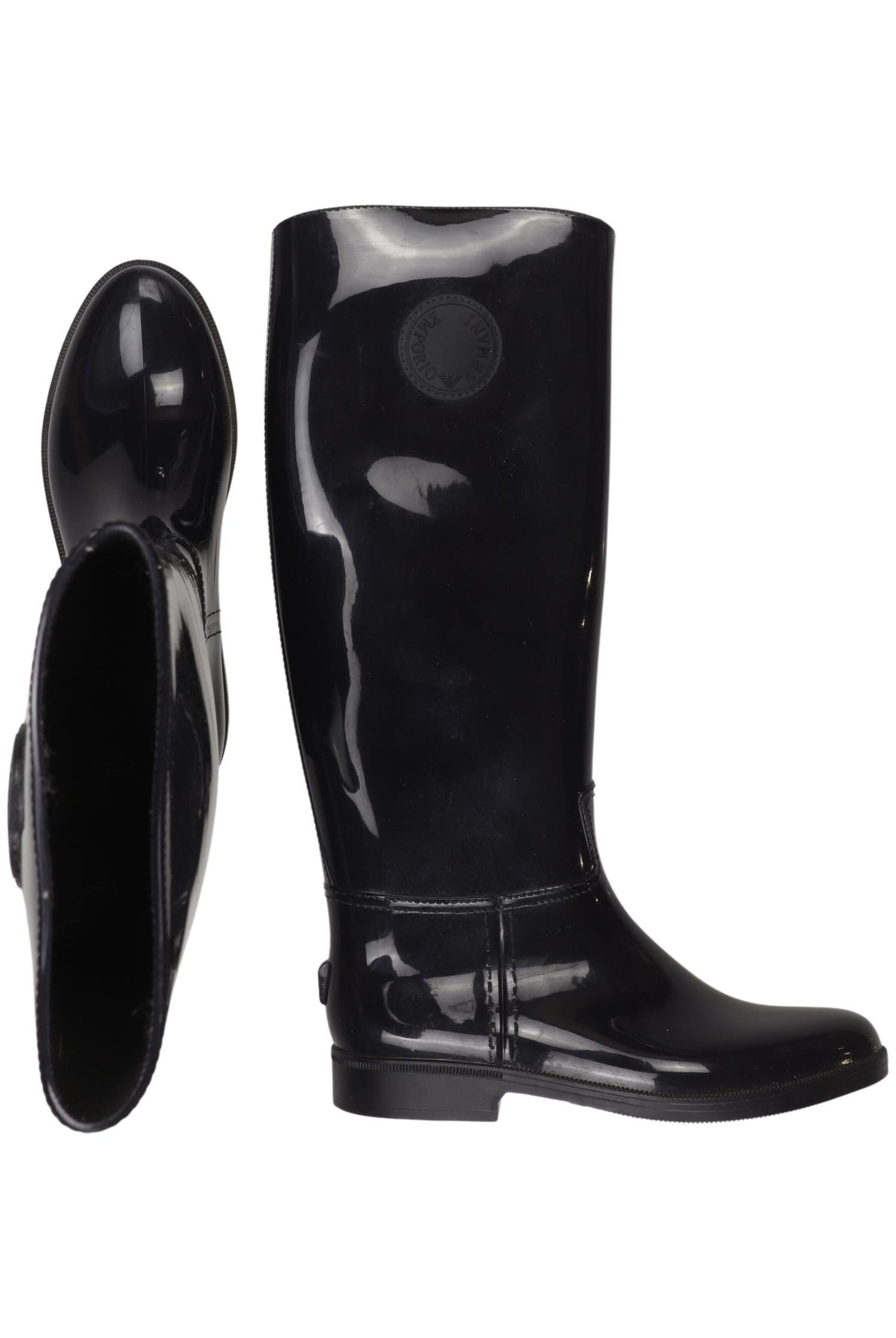 Emporio Armani Stiefel 37 in Blau: Vorderseite