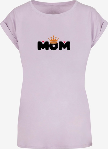 Merchcode Shirt in Purple: front