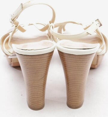 Unützer Sandals & High-Heeled Sandals in 39,5 in White