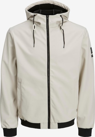 JACK & JONES Between-Season Jacket in Grey: front