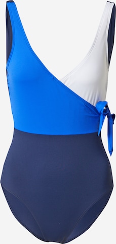 ESPRIT - Soutien Bustier Fato de banho em azul: frente