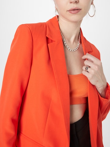 PIECES Blazer 'PCBOZZY' in Orange