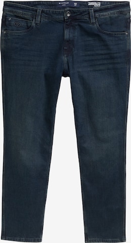 Jean TOM TAILOR Men + en bleu : devant