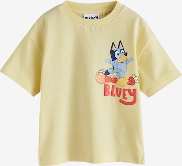 T-Shirt Next en jaune : devant