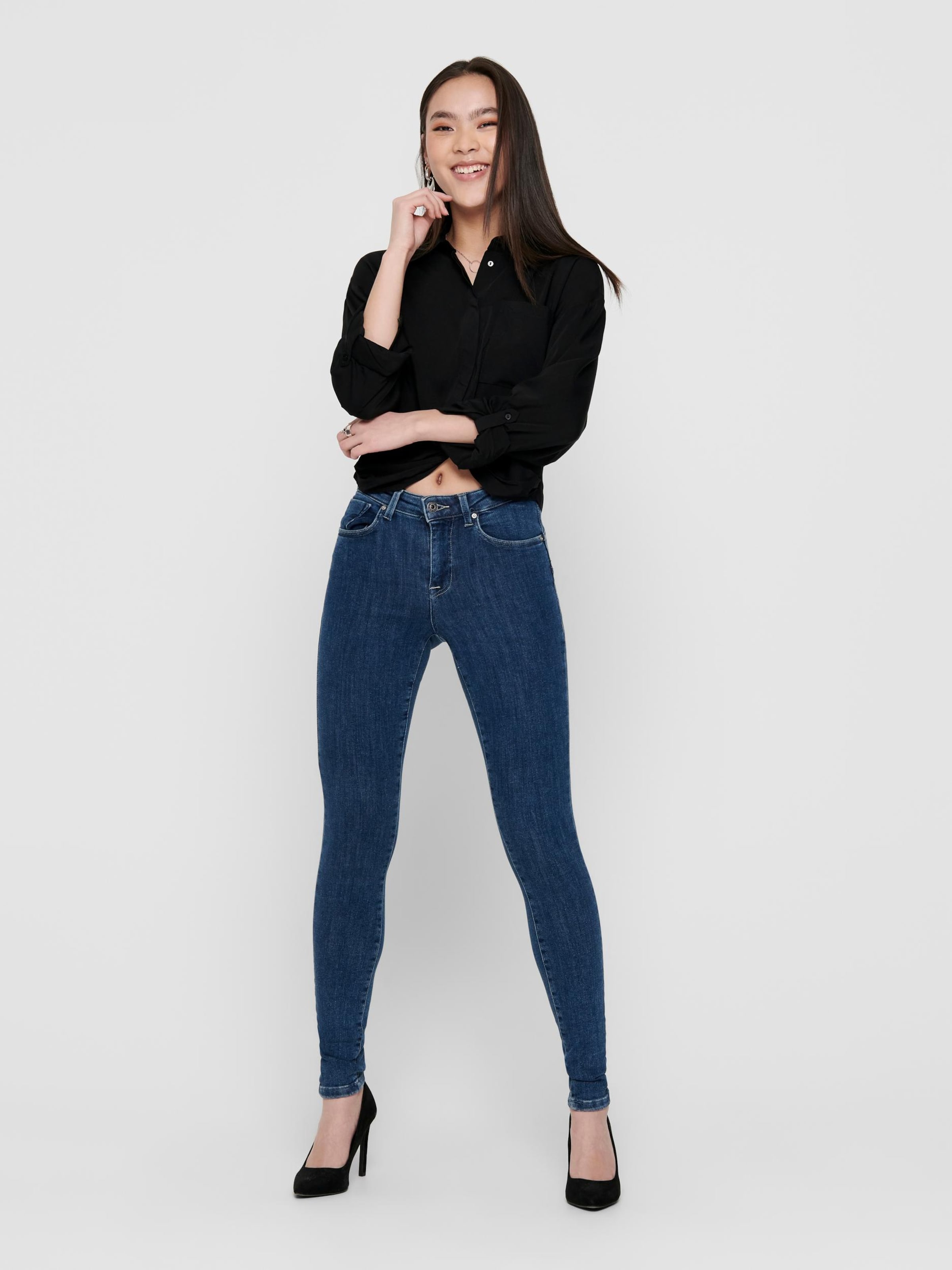 Jeans only push best sale up