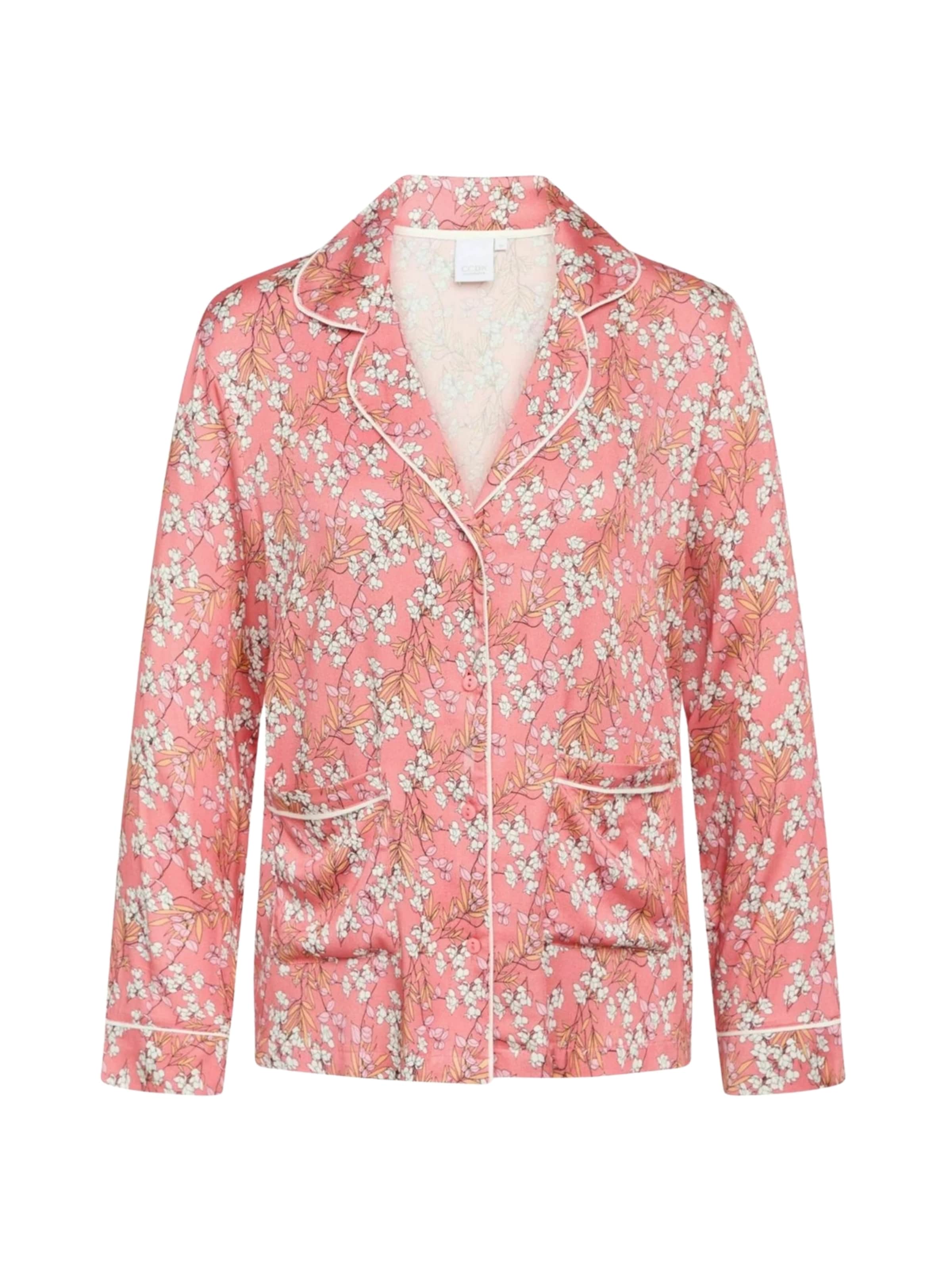 T-shirt ' Josephine ' CCDK Copenhagen en rose : devant