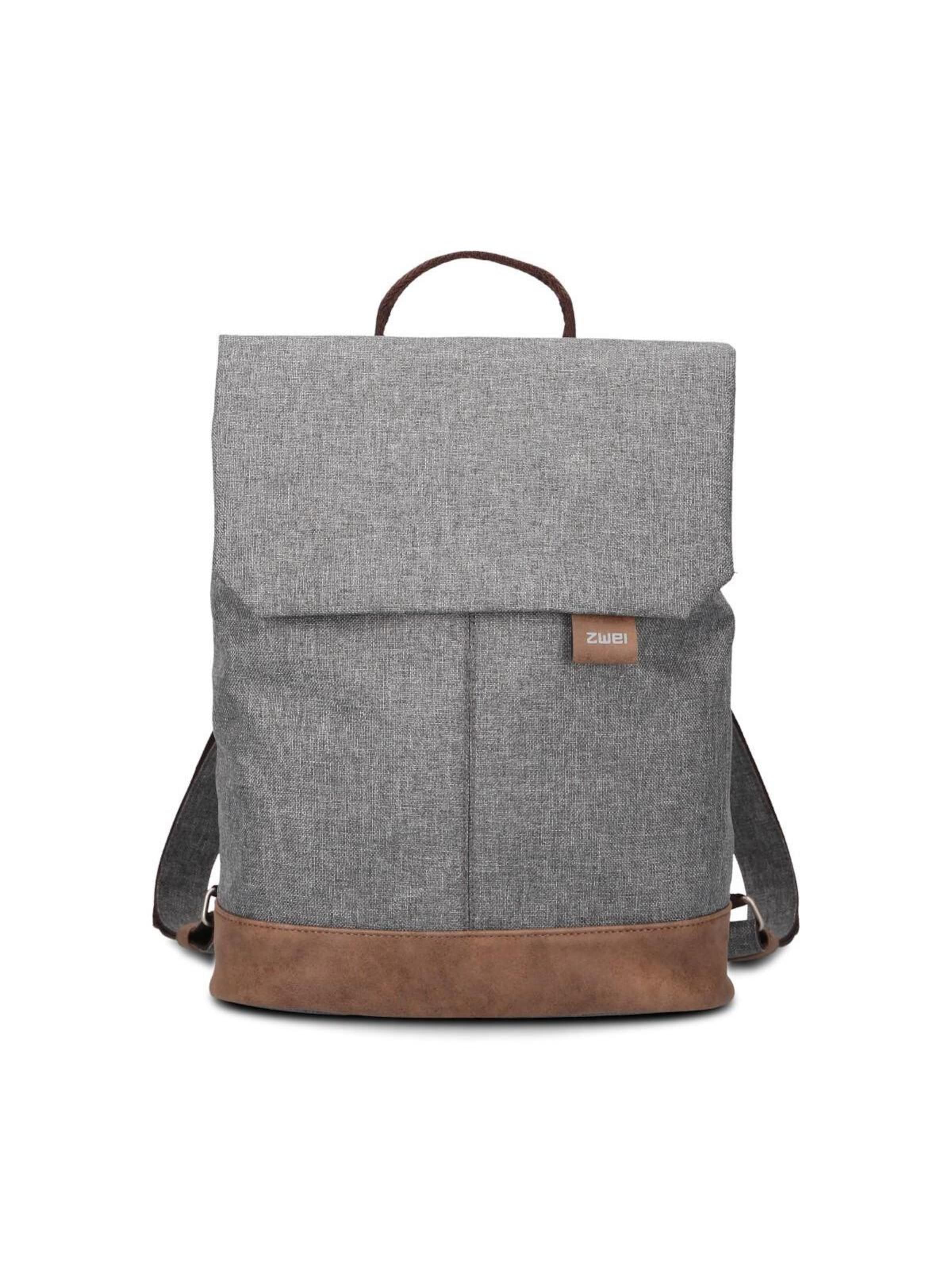 ZWEI Rugzak 'OLLI OR13' in Grijs: voorkant