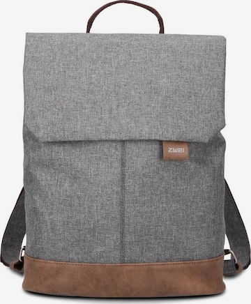 ZWEI Rugzak 'OLLI OR13' in Grijs: voorkant