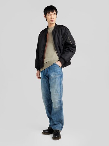 G-STAR Pullover  'Moss' in Grün