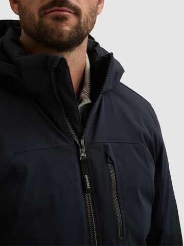 VANGUARD Between-Season Jacket 'Trackchase jacket' in Blue