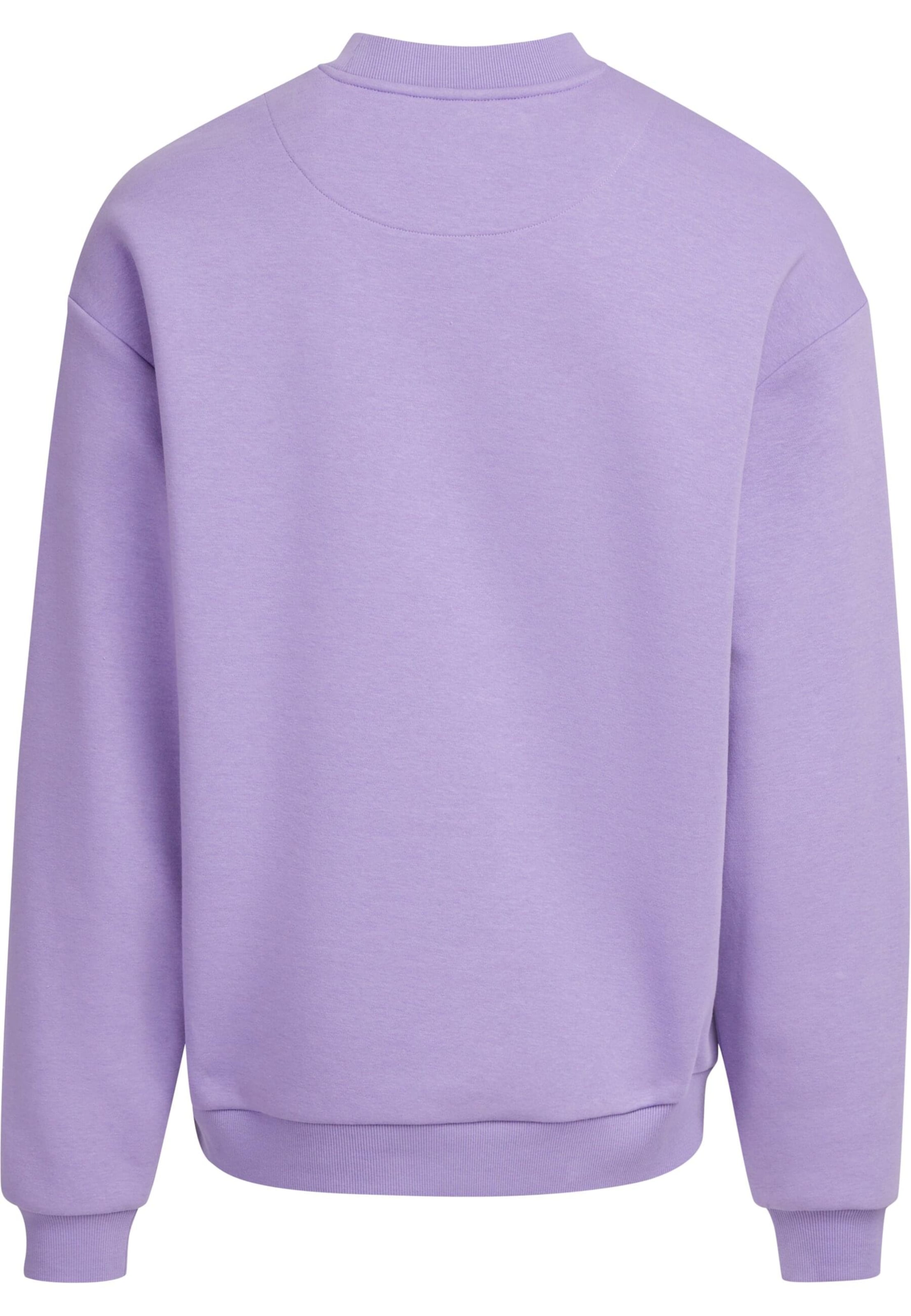 Sweat-shirt Urban Classics en violet