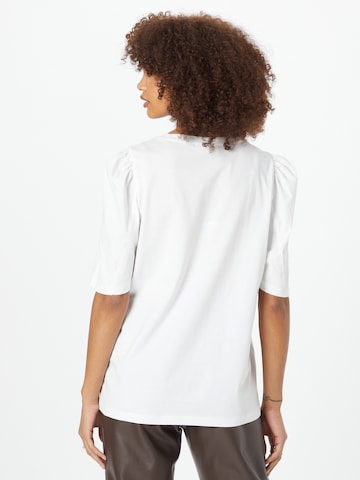 MSCH COPENHAGEN חולצות 'Tiffa' בלבן