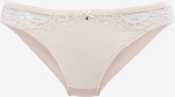 LASCANA Slip in Beige: voorkant