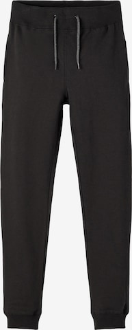 NAME IT Tapered Broek in Zwart: voorkant