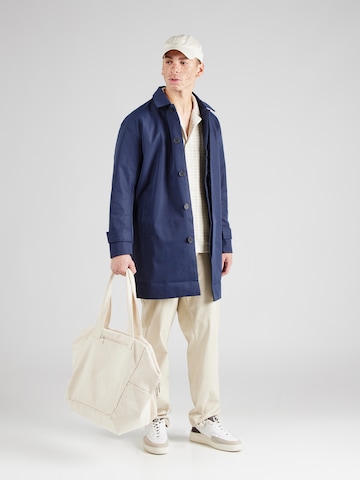 Only & Sons Between-seasons coat 'ONSMAC' in Blue