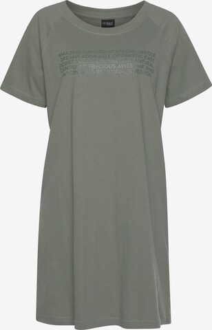 VIVANCE Nightgown 'Dreams' in Green: front