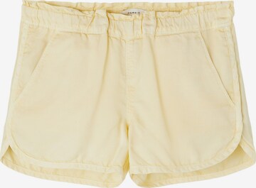 NAME IT Regular Pants 'Becky' in Yellow: front
