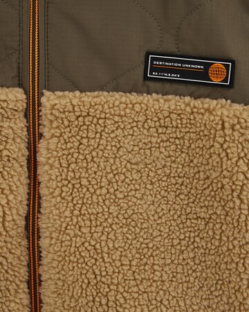 Veste mi-saison WE Fashion en marron