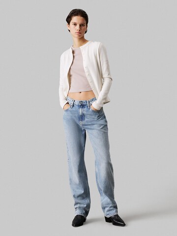 Calvin Klein Jeans Top 'Milano ' in Beige