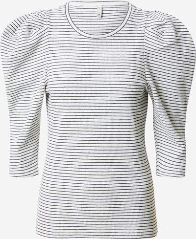 PULZ Jeans Majica 'CLARISSA' u crna / bijela, Pregled proizvoda