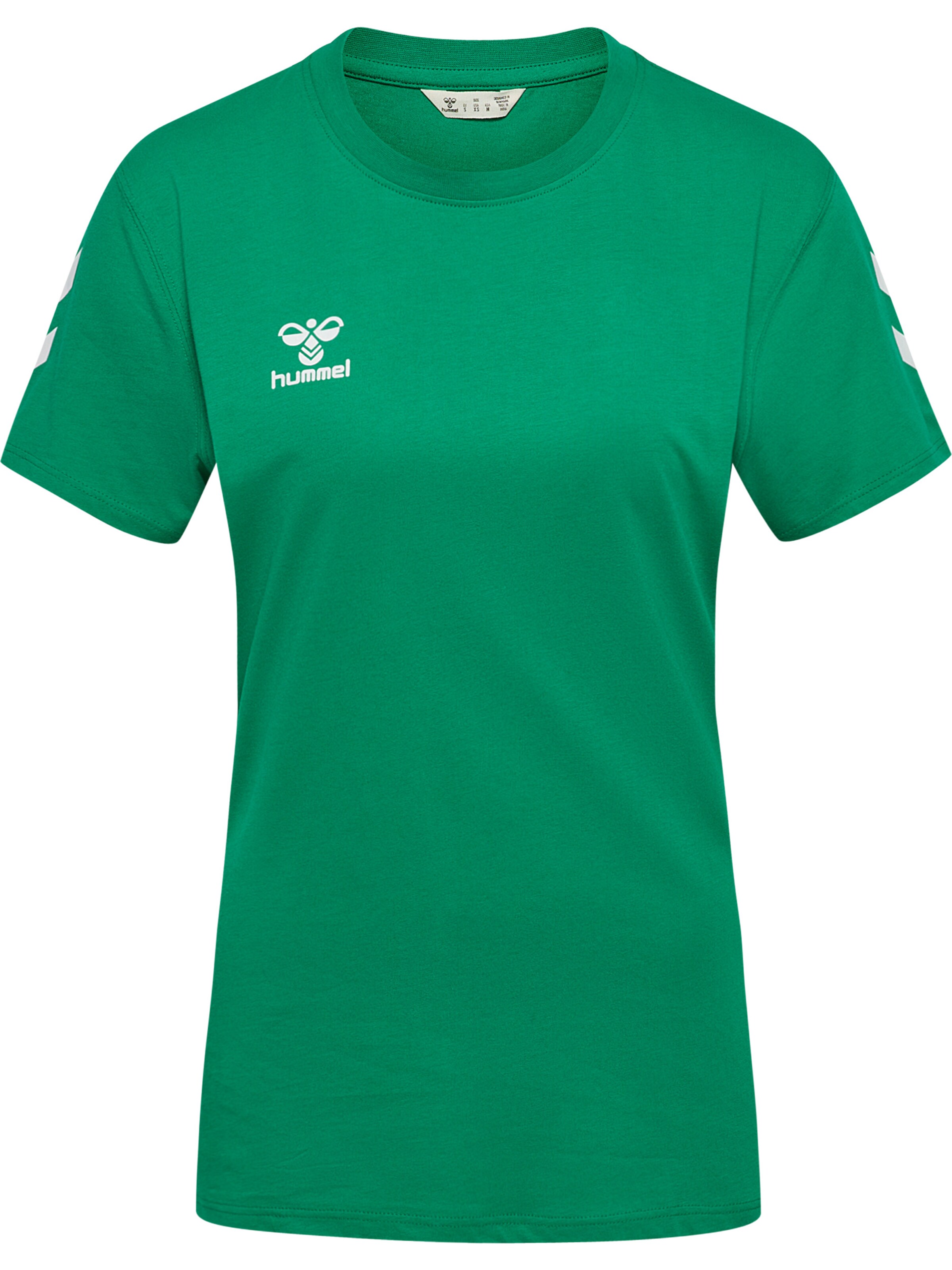 Hummel Shirt 'Go 2.0' in Green: front