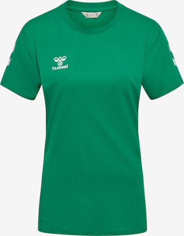 Hummel Shirt 'Go 2.0' in Green: front