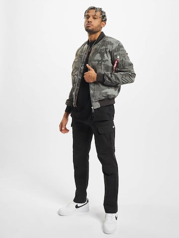 Veste mi-saison 'Ma-1 VF 59' ALPHA INDUSTRIES en gris