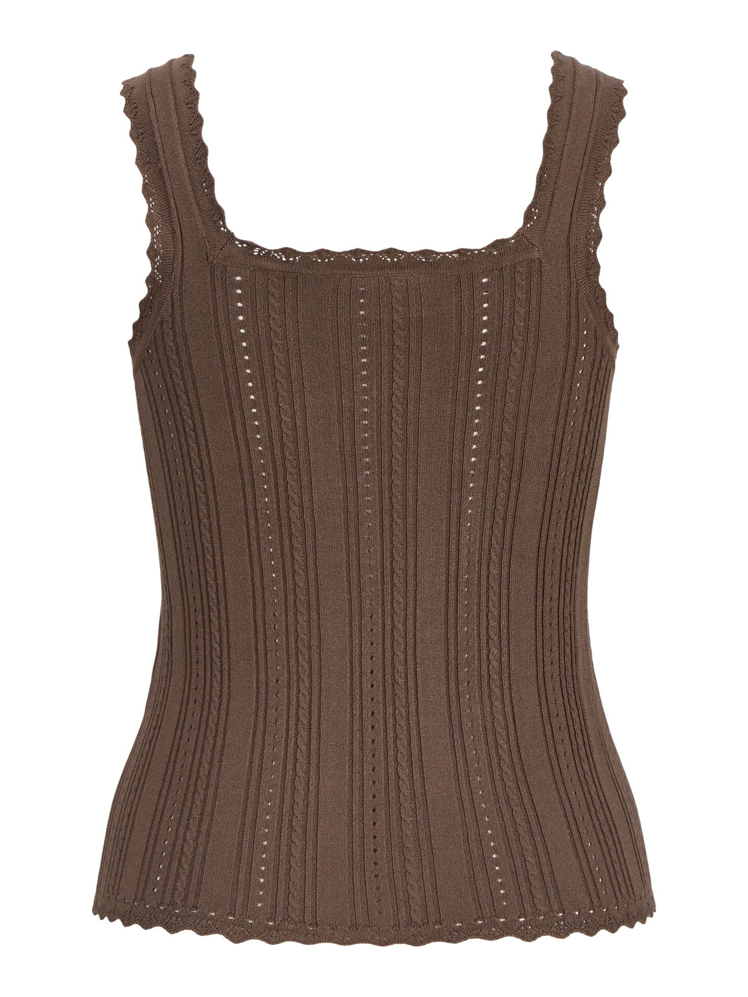 JJXX Overdel 'JXGianna' i brun