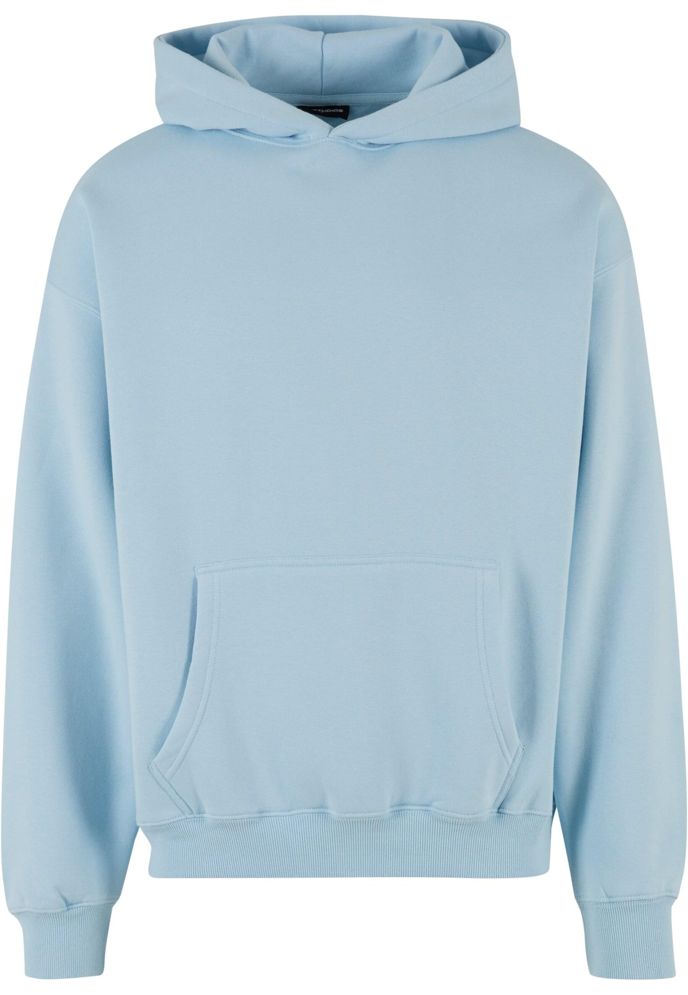 2Y Studios Μπλούζα φούτερ σε μπλε: μπροστά