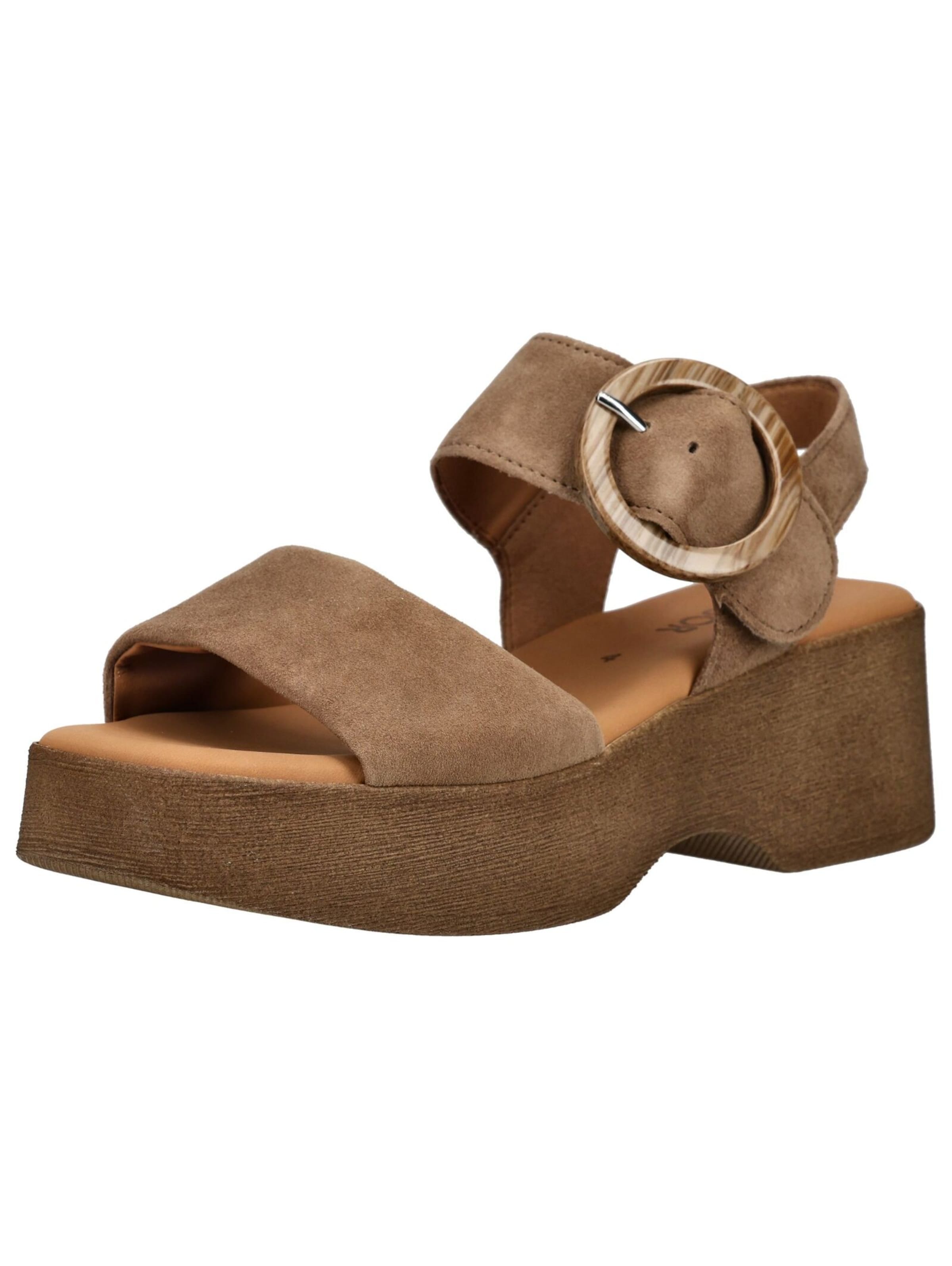 GABOR Sandaal in Bruin: voorkant