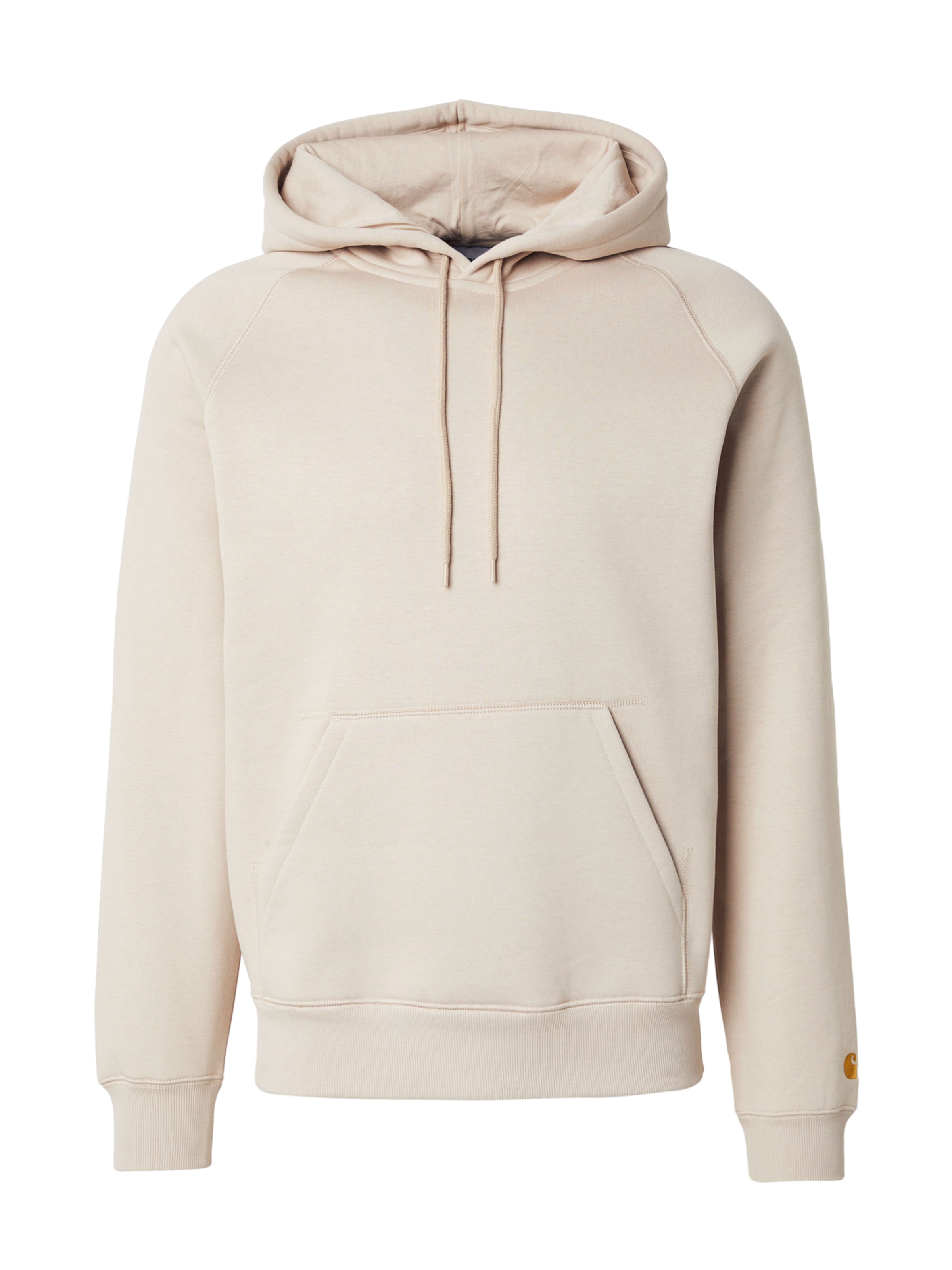 Sweat-shirt 'Chase' Carhartt WIP en beige : devant