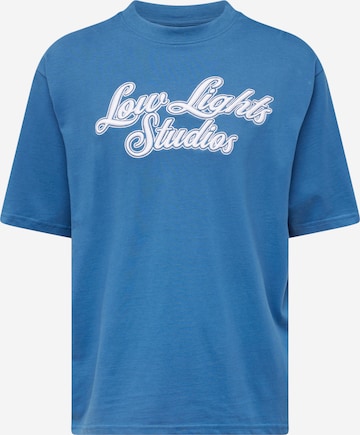 Low Lights Studios Shirt 'Shutter' in Blue: front