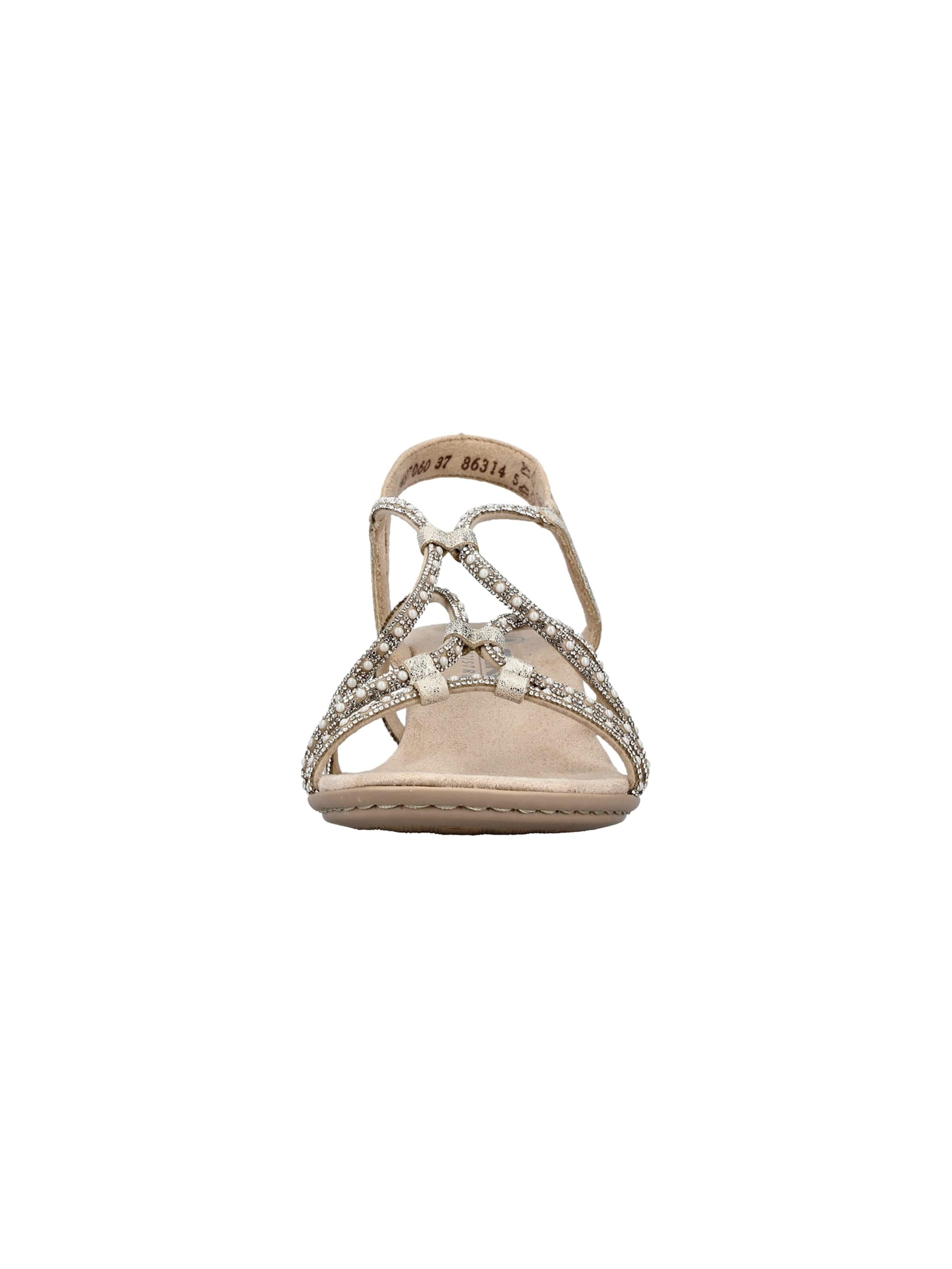 Rieker Sandale in Beige