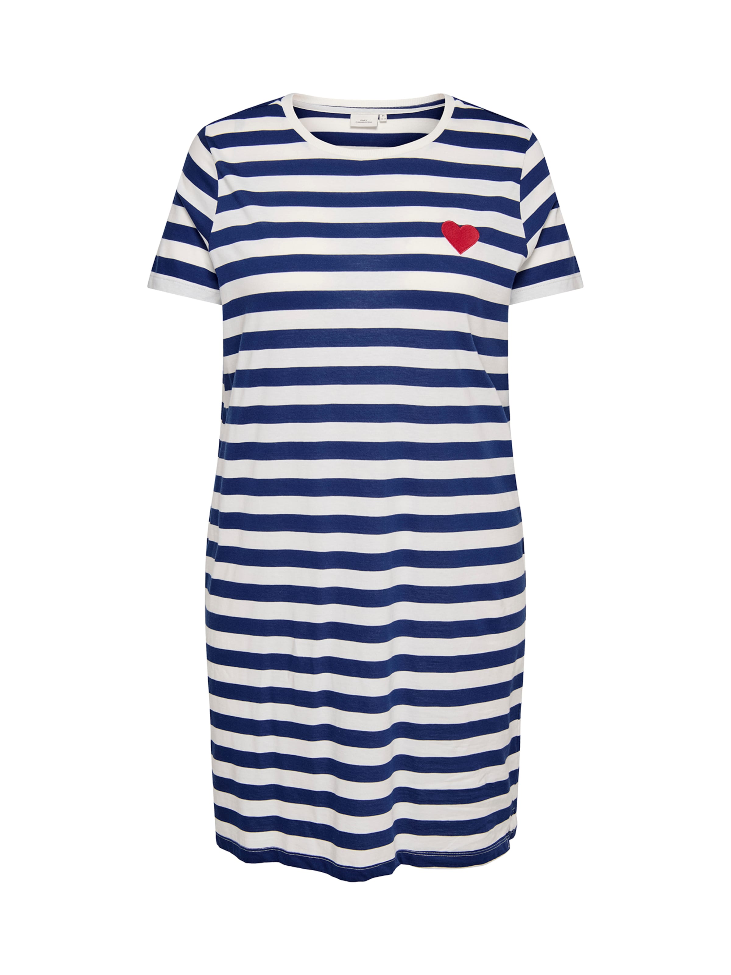 Robe 'CARANITA' ONLY Carmakoma en bleu : devant