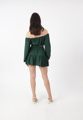 Gonna di Elara in verde