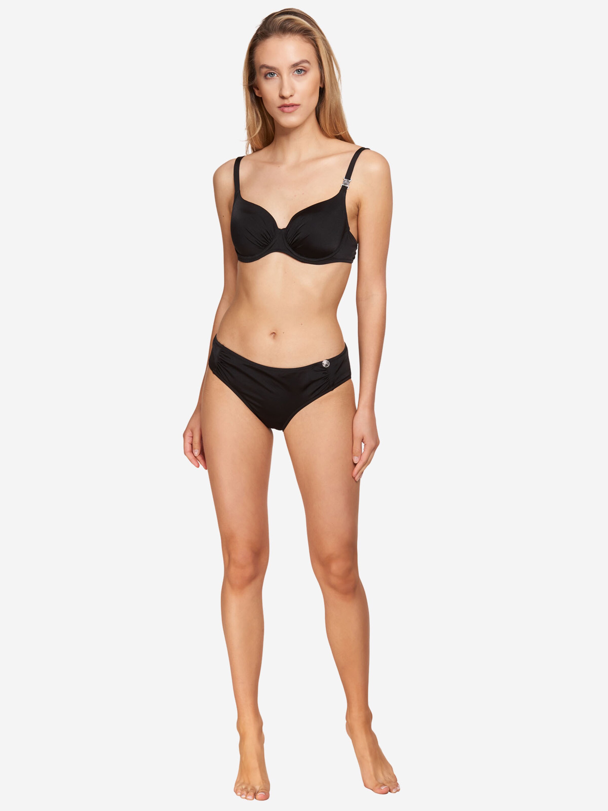 FÉRAUD PARIS Bikini Top ' Basic ' in Black