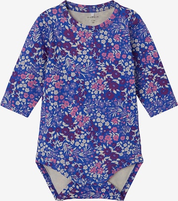 NAME IT Romper/bodysuit 'LUNNA' in Blue: front