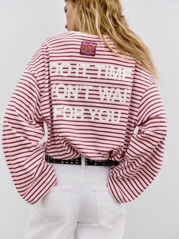 Pull&BearMajica 'PACIFIC TIME' - roza boja