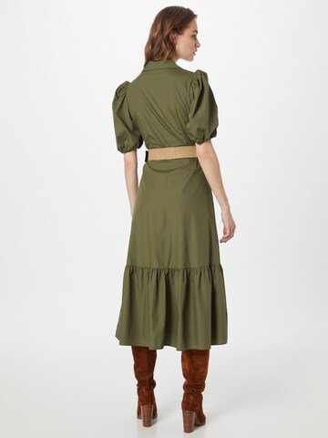 River Island Shirt Dress in Green